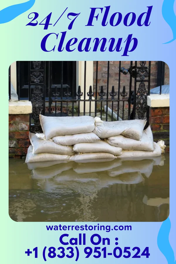 24/7 Flood Cleanup in Minong, WI