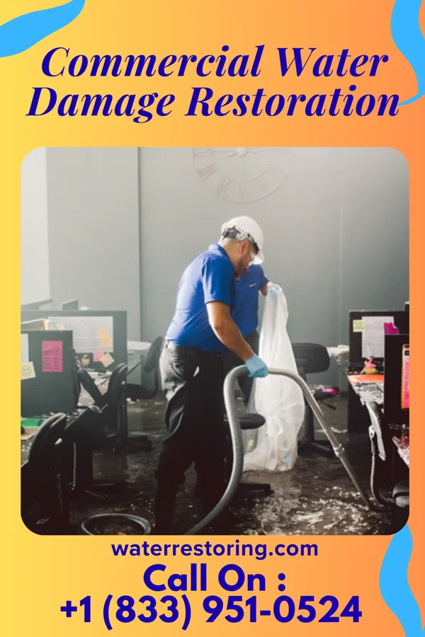 Commercial Water Damage Restoration in Minong, WI