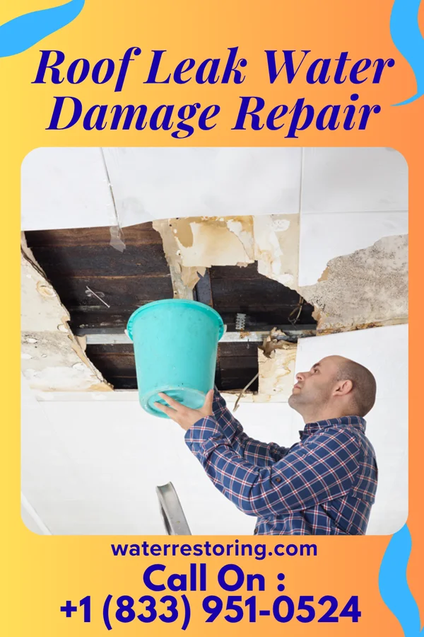 Roof Leak Water Damage Repair in Minong, WI